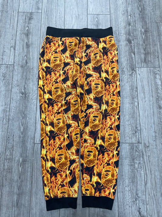 XL-BAPE Flame Joggers