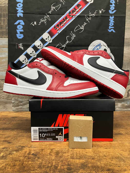 10.5-Air Jordan 1 Low Chicago