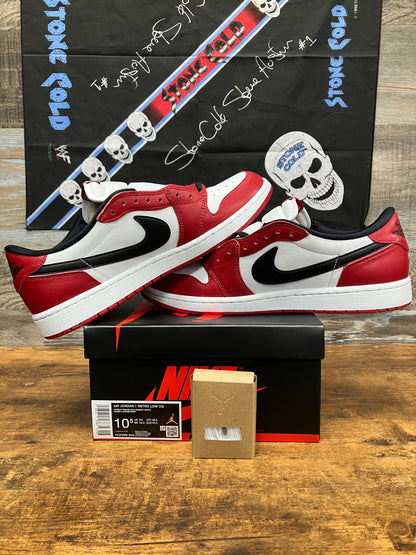 10.5-Air Jordan 1 Low Chicago