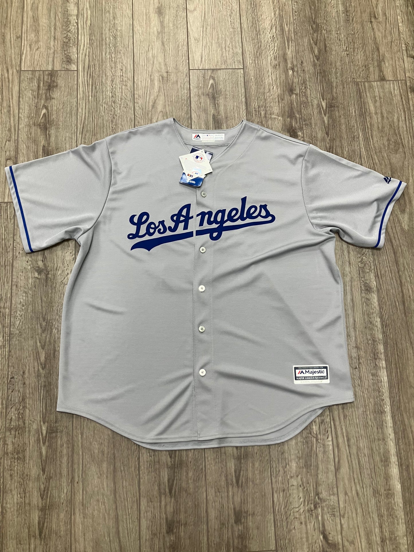 Majestic Los Angeles Dodgers Kershaw Jersey Size 2XL