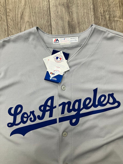 Majestic Los Angeles Dodgers Kershaw Jersey Size 2XL