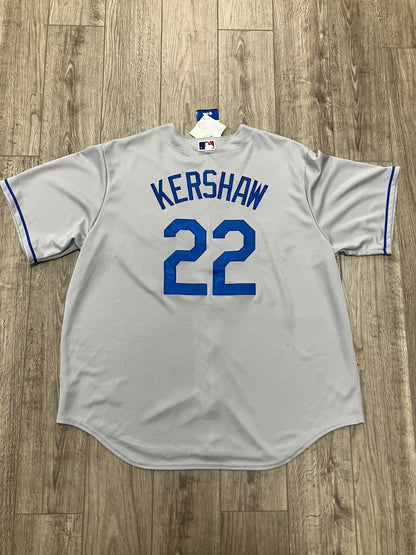 Majestic Los Angeles Dodgers Kershaw Jersey Size 2XL