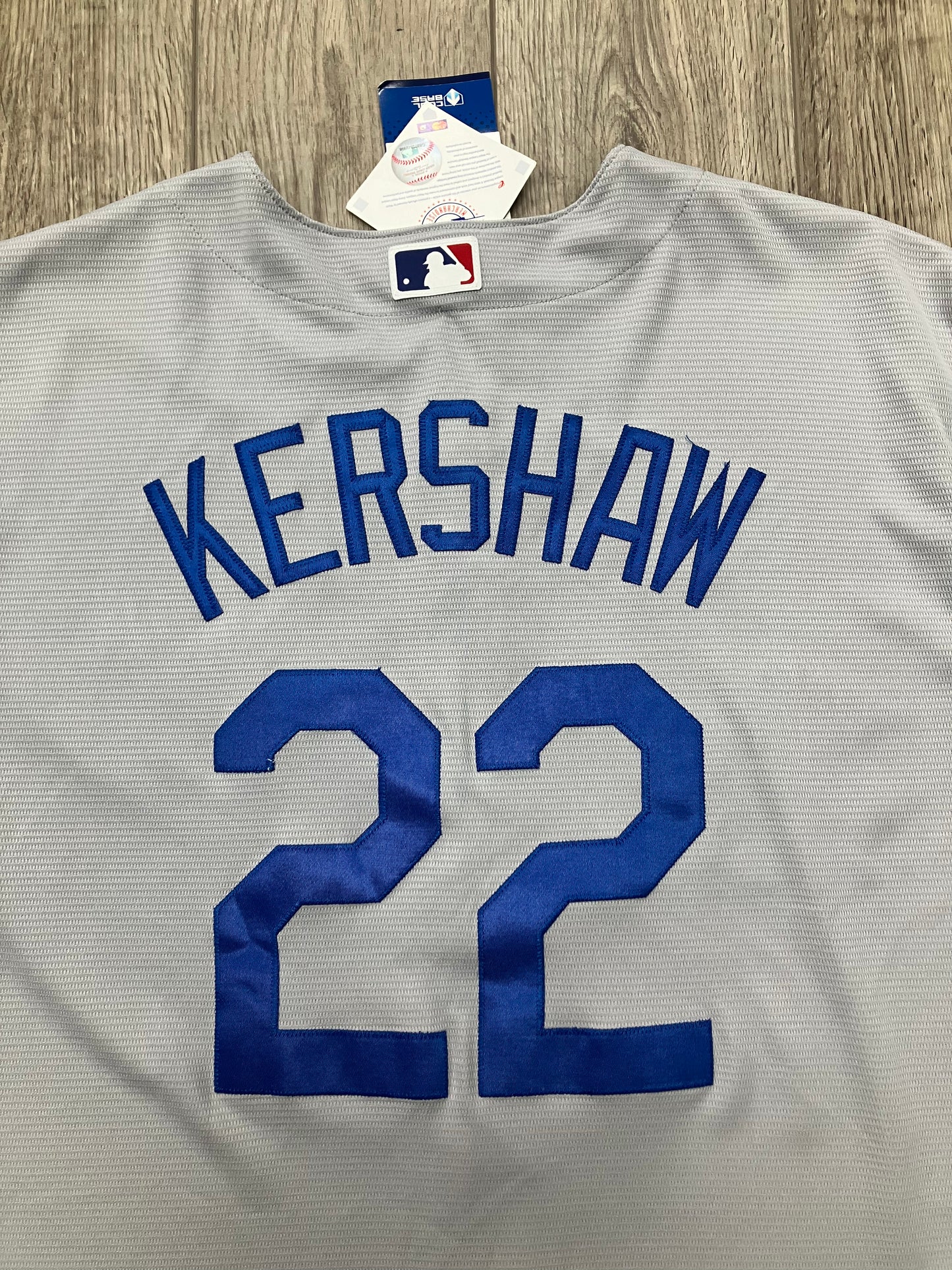 Majestic Los Angeles Dodgers Kershaw Jersey Size 2XL