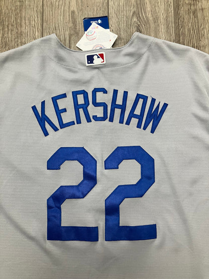 Majestic Los Angeles Dodgers Kershaw Jersey Size 2XL