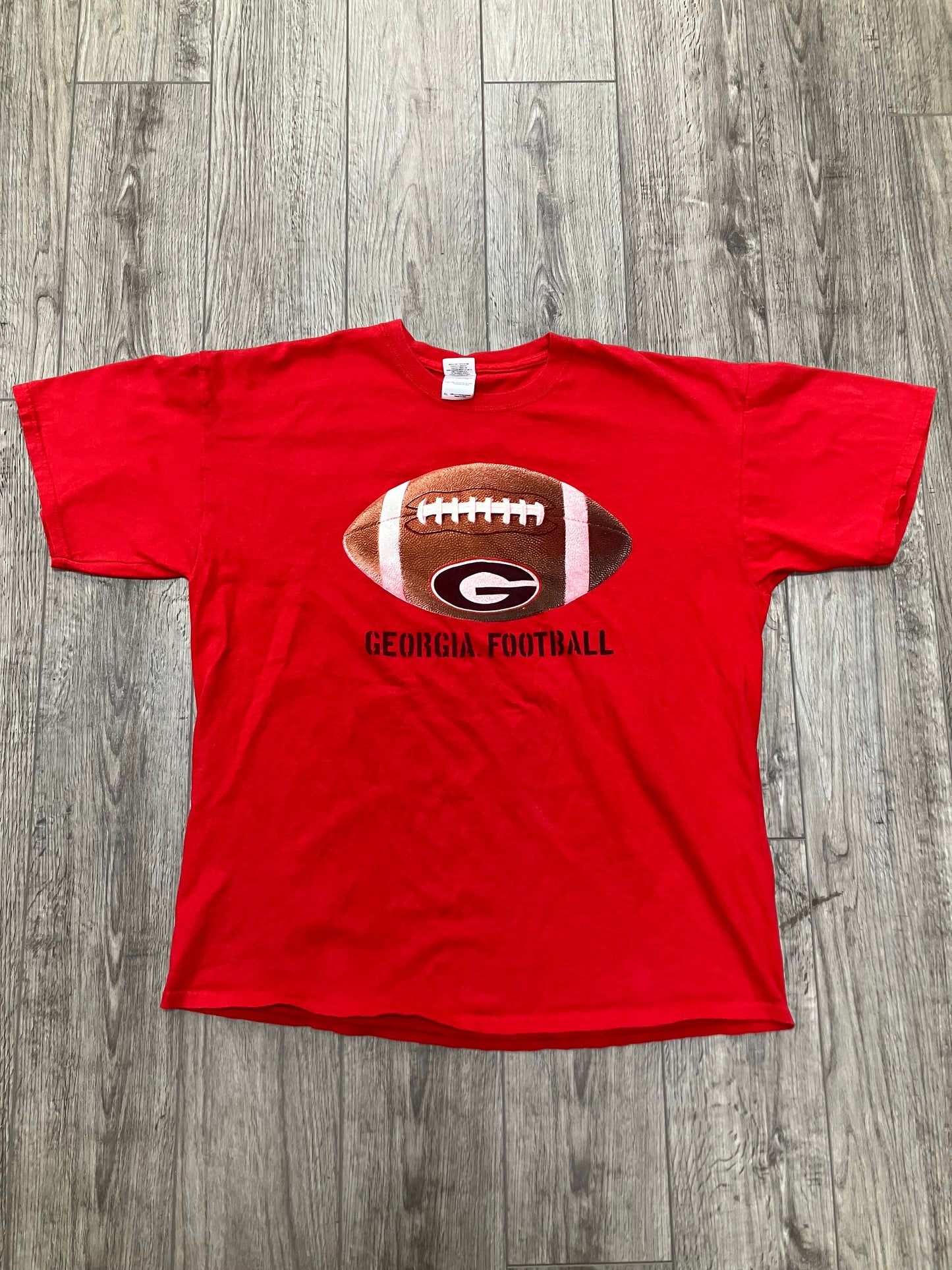 Georgia Football Tee Size XL