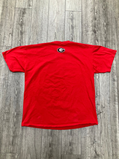 Georgia Football Tee Size XL