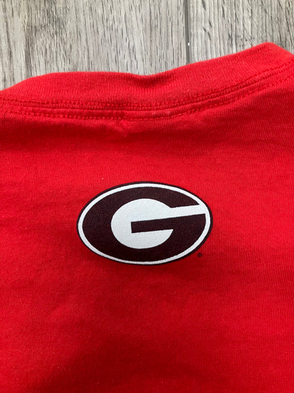 Georgia Football Tee Size XL