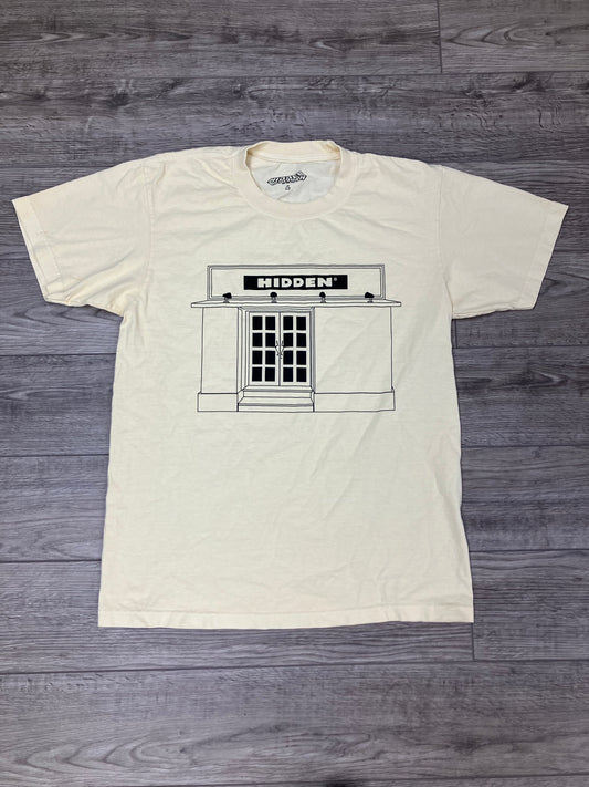 Hidden NY Storefront Tee Size L