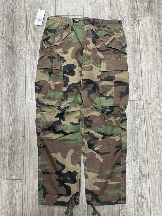 31-RRL Regiment Camo Ripstop Cargo Pants