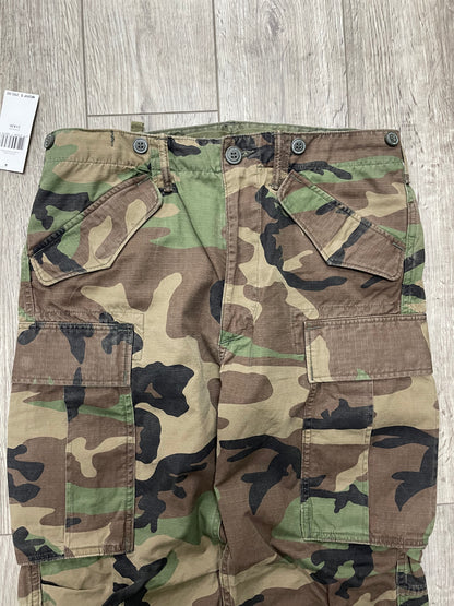 31-RRL Regiment Camo Ripstop Cargo Pants