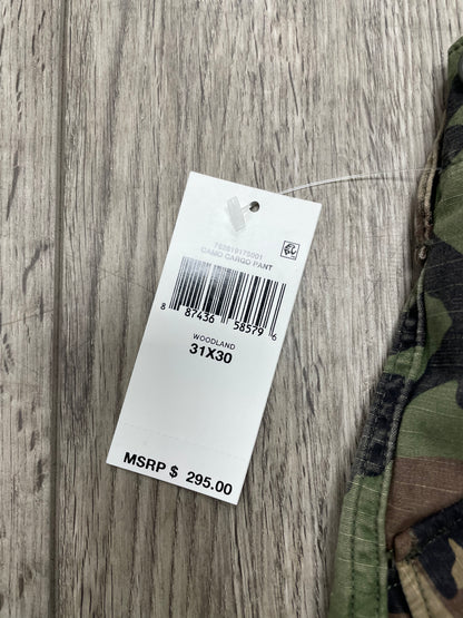 31-RRL Regiment Camo Ripstop Cargo Pants