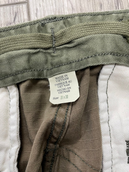 31-RRL Regiment Camo Ripstop Cargo Pants