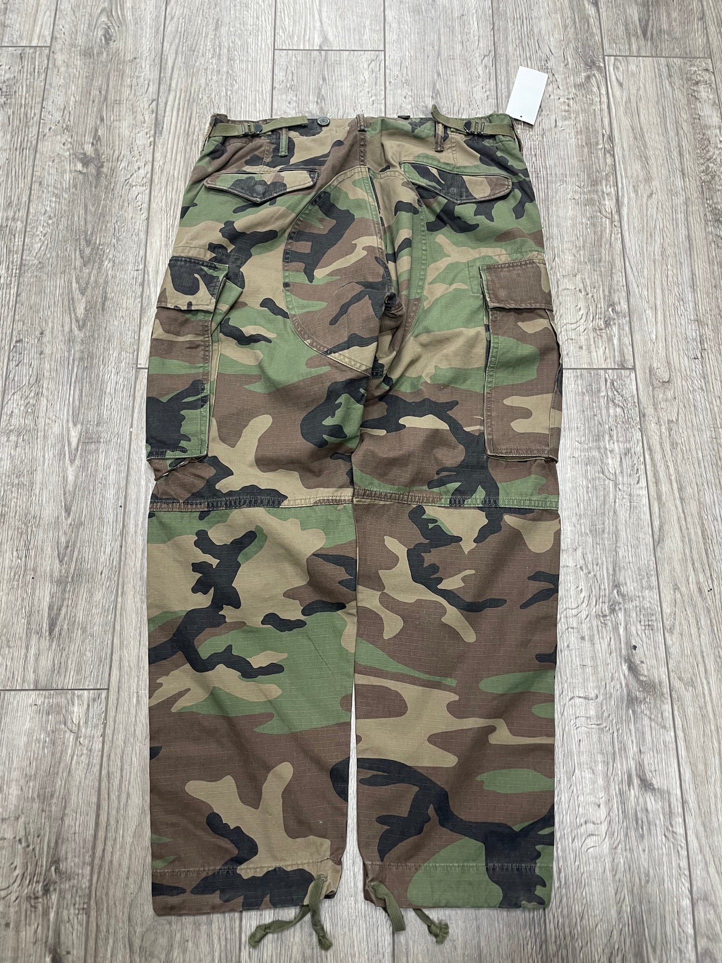 31-RRL Regiment Camo Ripstop Cargo Pants