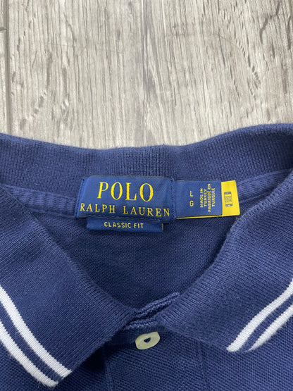 L-Polo Ralph Lauren Polo Bear Navy Shirt