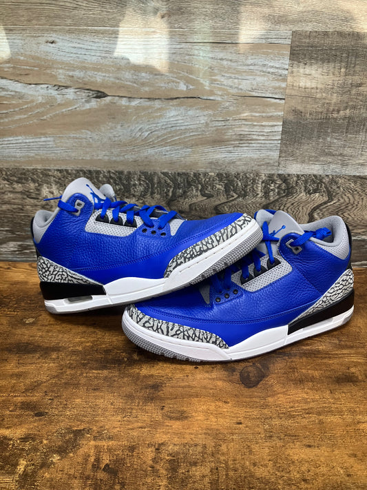 11 - Air Jordan 3 Retro Varsity Blue