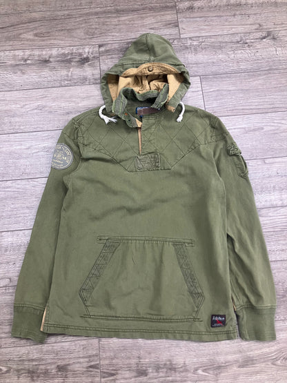 M-Polo Ralph Lauren Fish & Game Club Rugby Hooded shirt