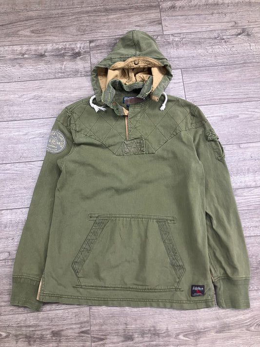 M-Polo Ralph Lauren Fish & Game Club Rugby Hooded shirt