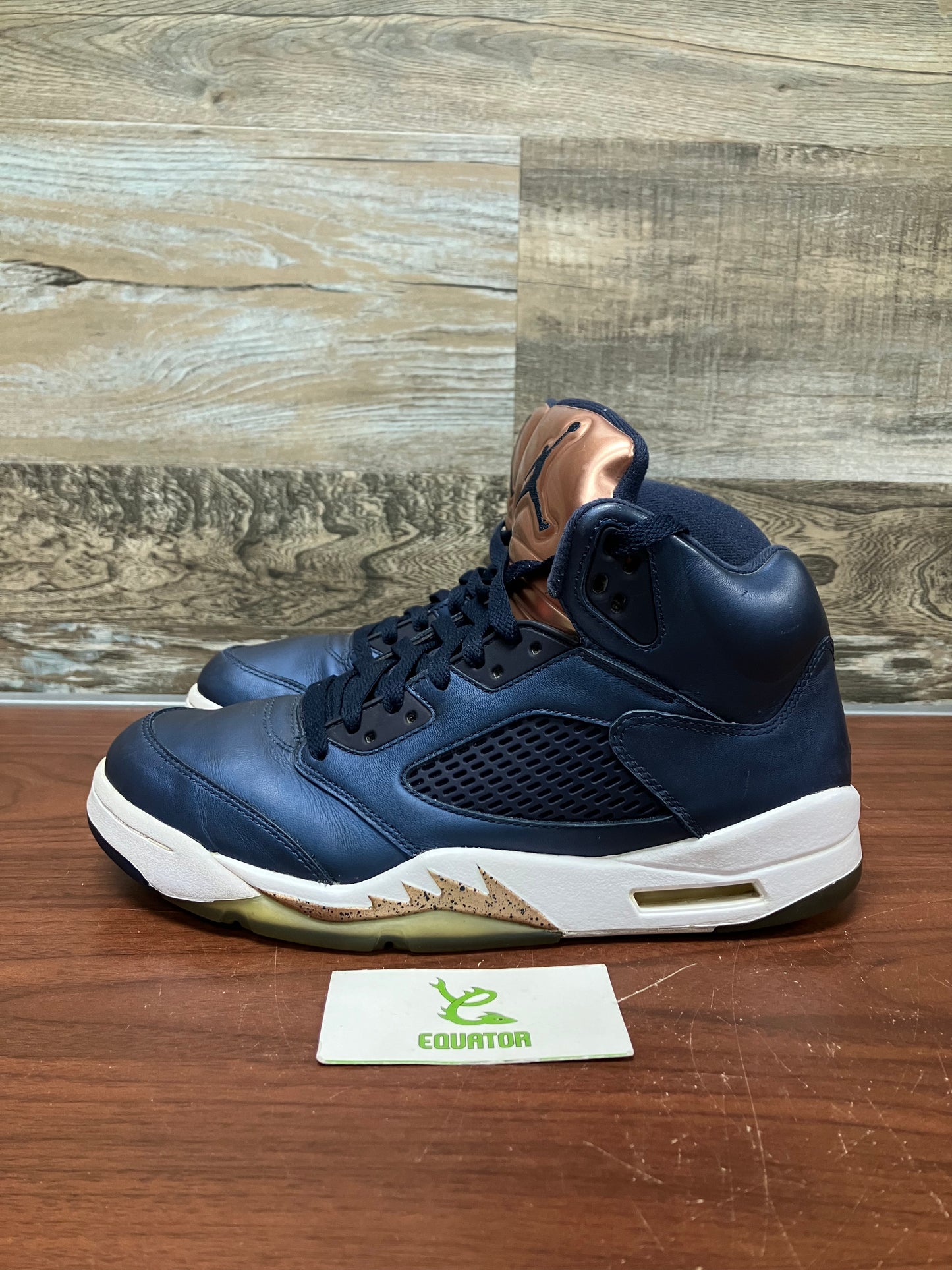 Jordan 5 Retro Bronze Size 9.5