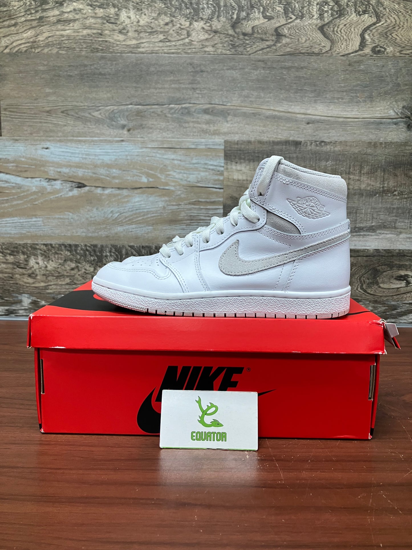 Jordan 1 Retro High ‘85 Neutral Grey Size 6