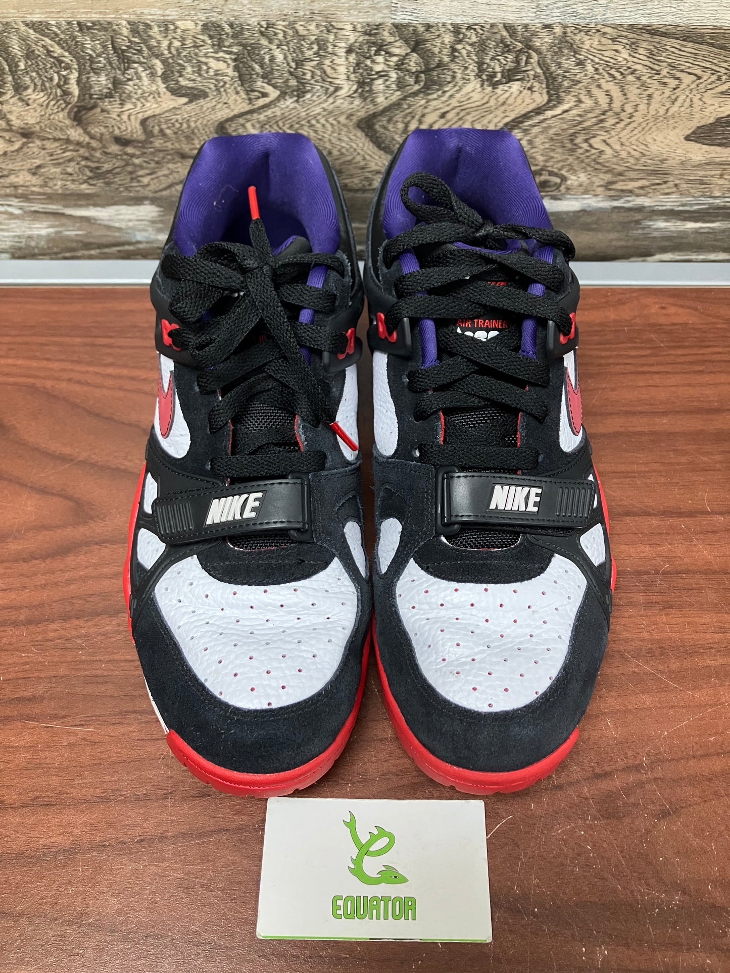 Nike Air Trainer 3 Dracula Halloween Size 10