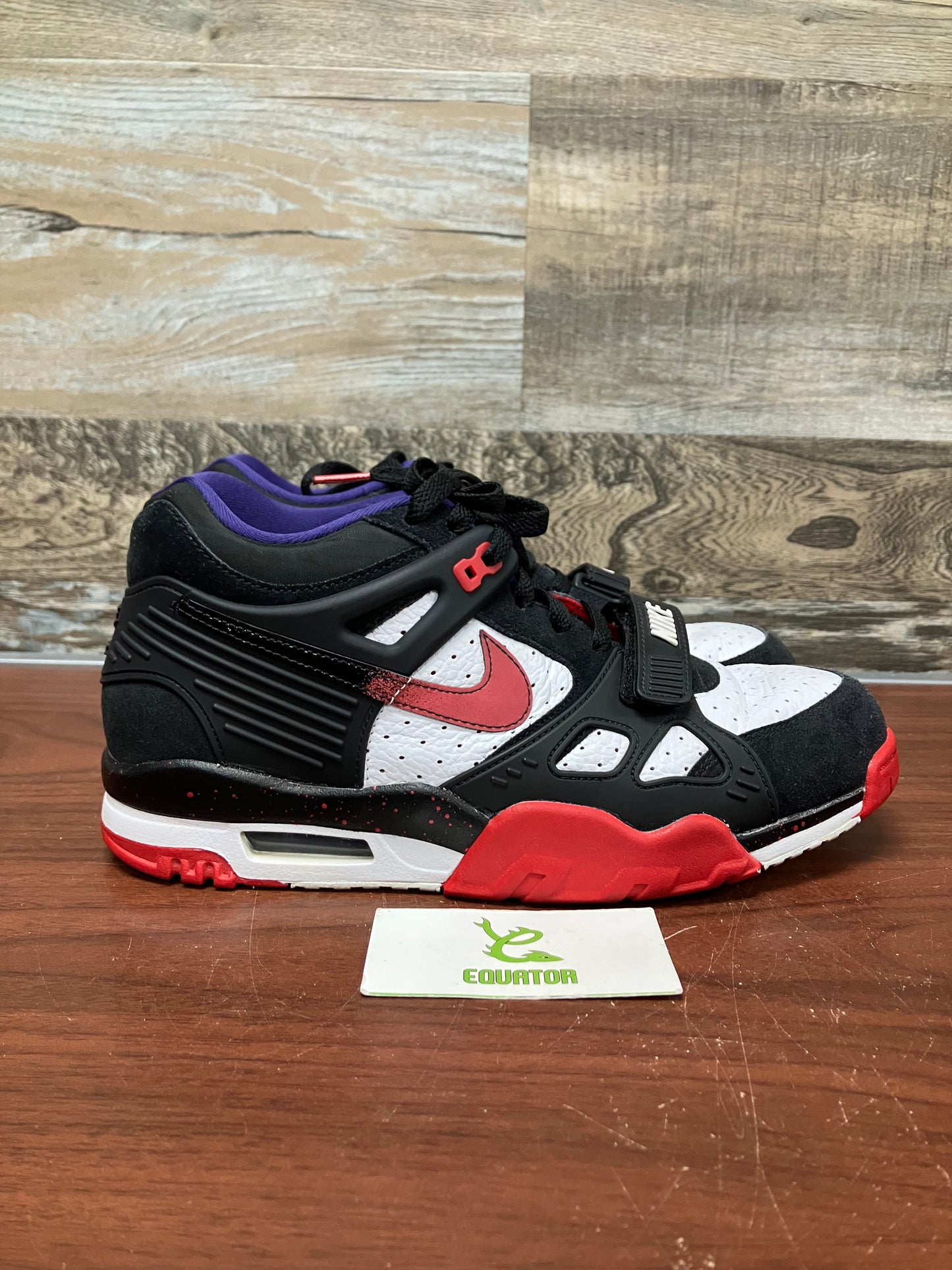 Nike Air Trainer 3 Dracula Halloween Size 10