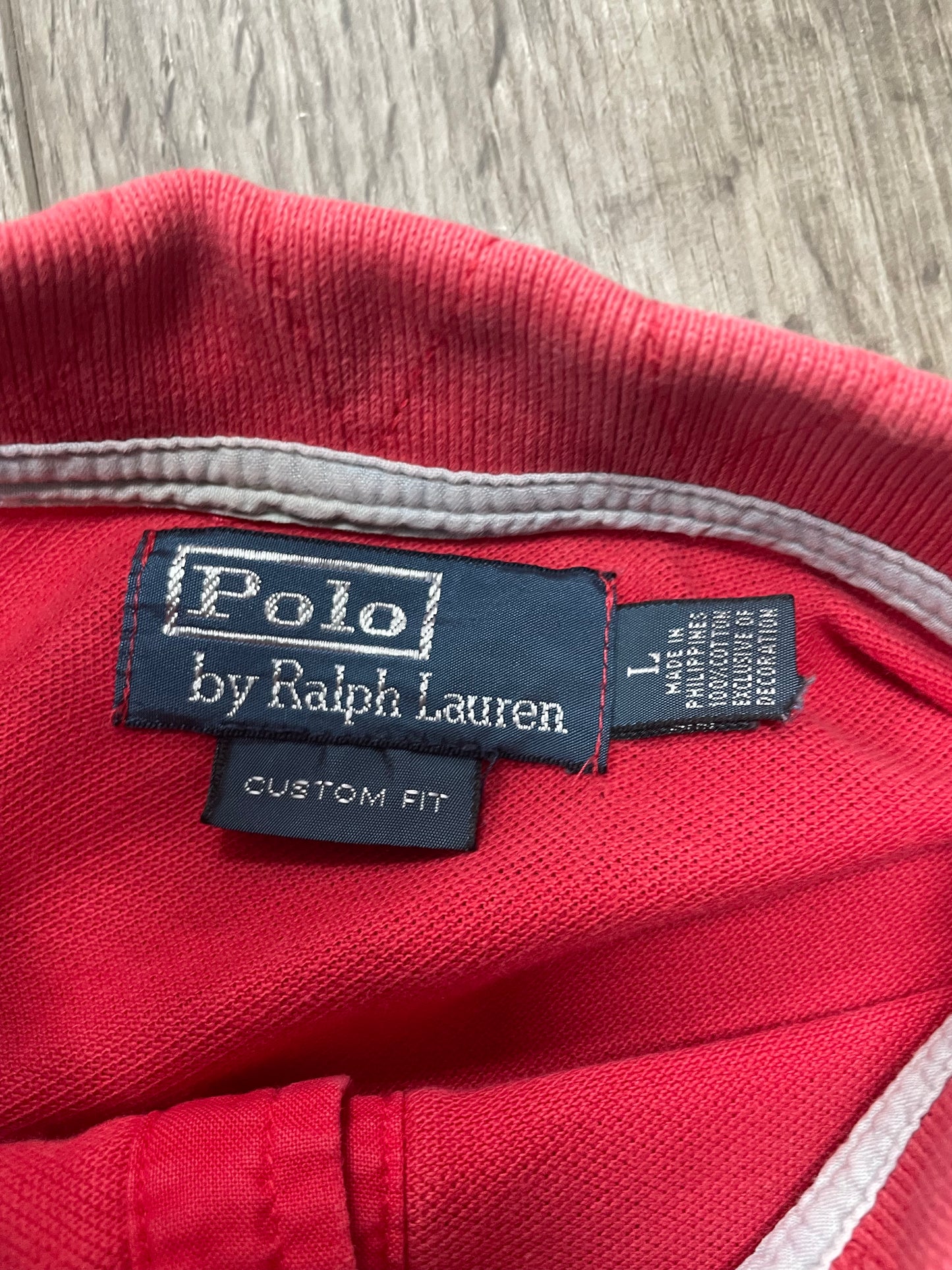 Vintage Polo Ralph Lauren Canyon Trail Guide Polo Shirt-L