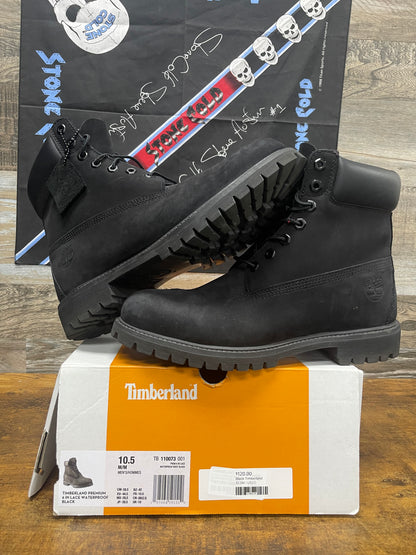 10.5-Timberland Premium 6” Lace Waterproof Boot