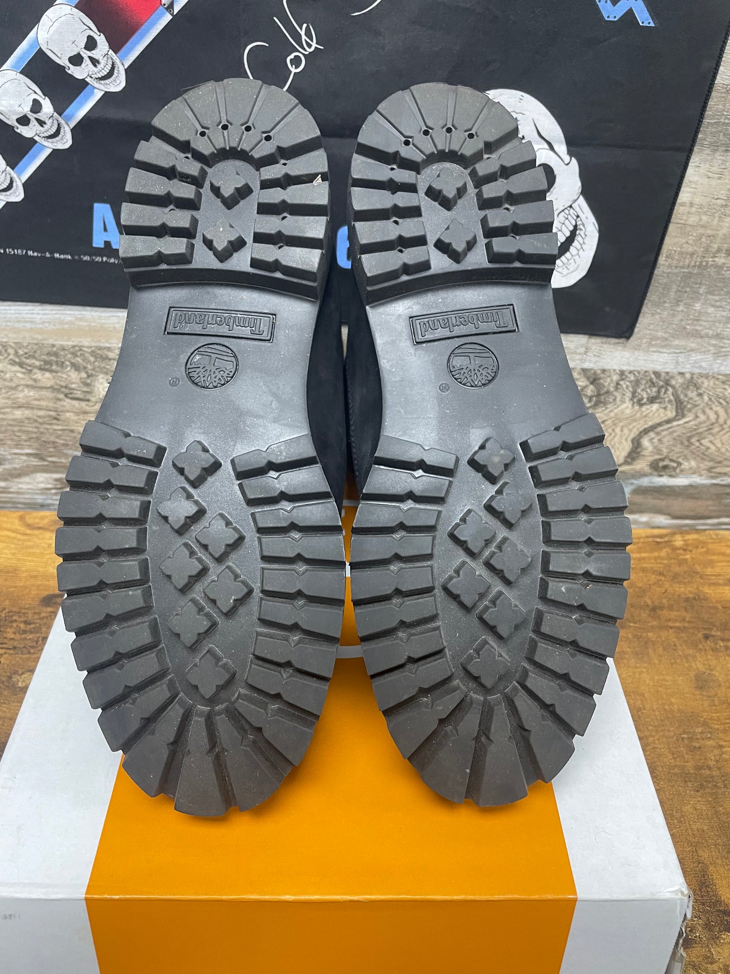 10.5-Timberland Premium 6” Lace Waterproof Boot