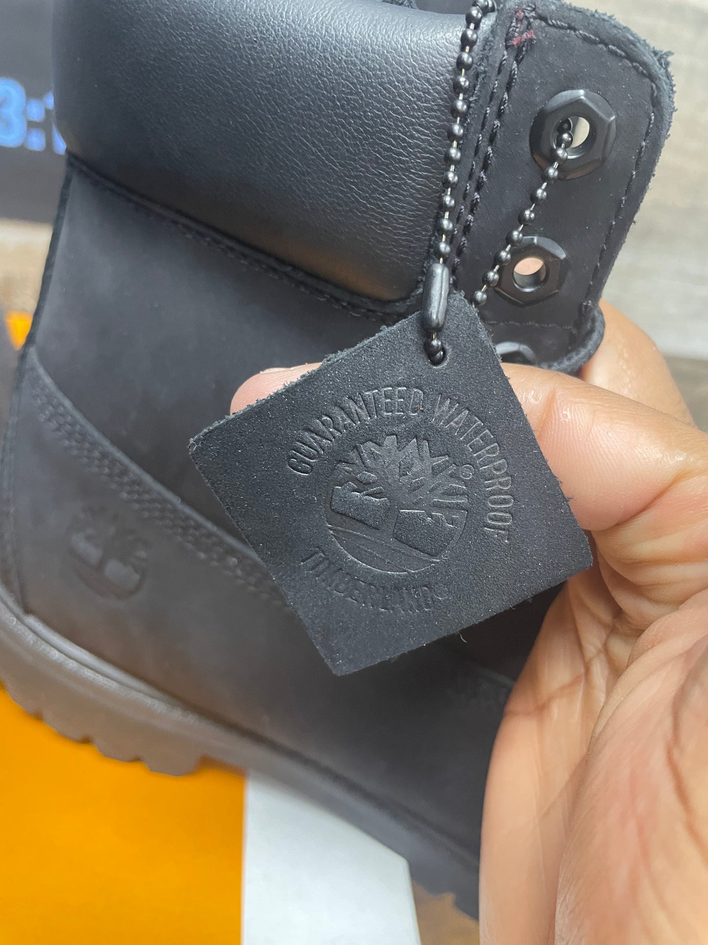 10.5-Timberland Premium 6” Lace Waterproof Boot