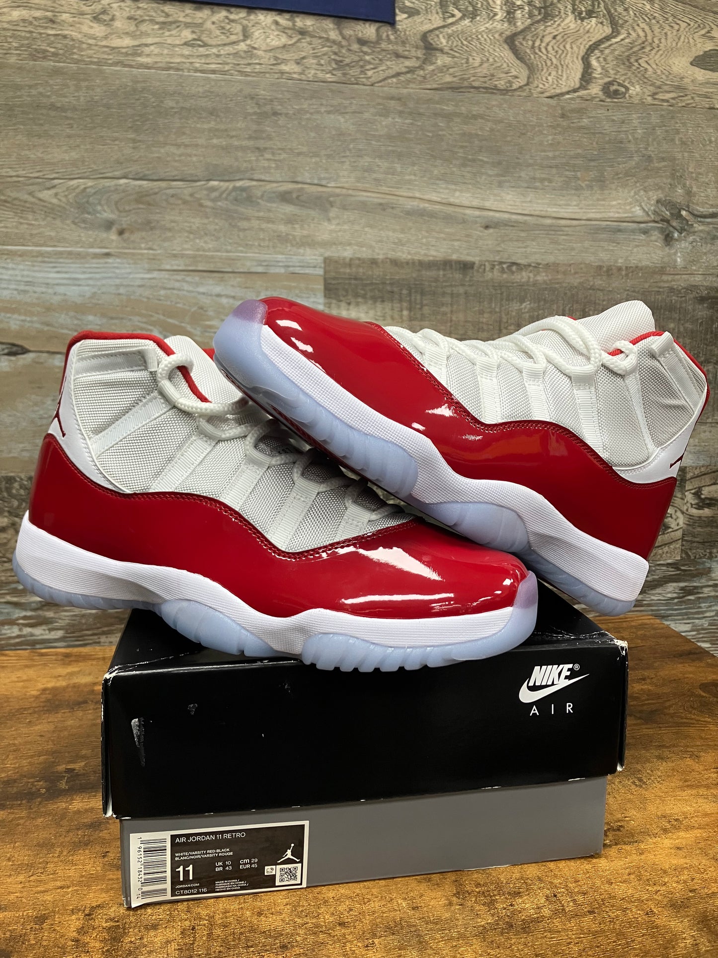 11-Air Jordan 11 High Cherry