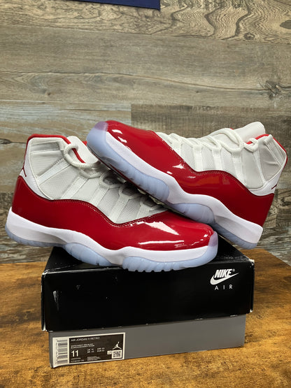 11-Air Jordan 11 High Cherry