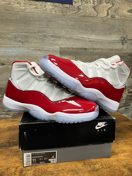 11-Air Jordan 11 High Cherry