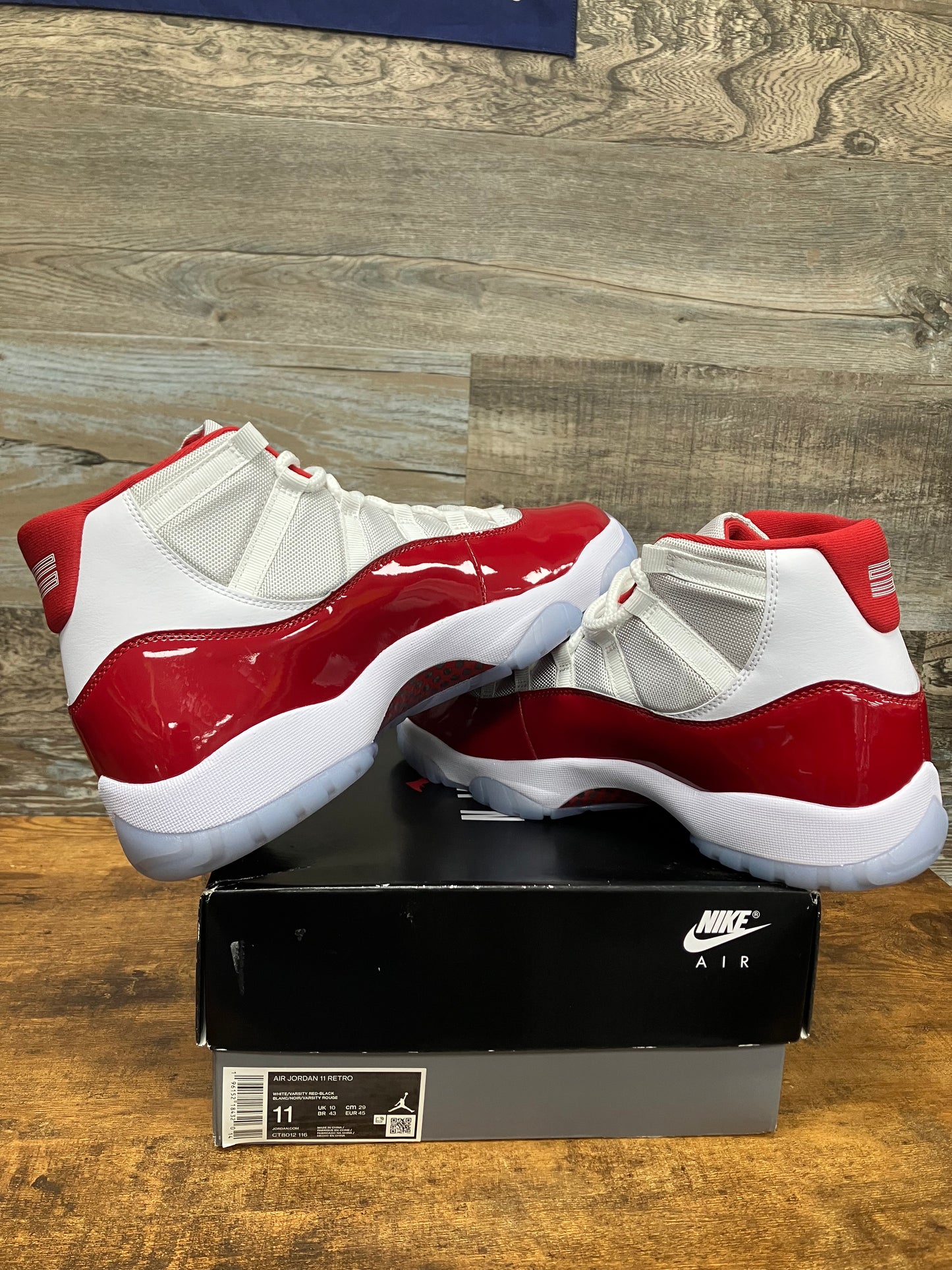 11-Air Jordan 11 High Cherry