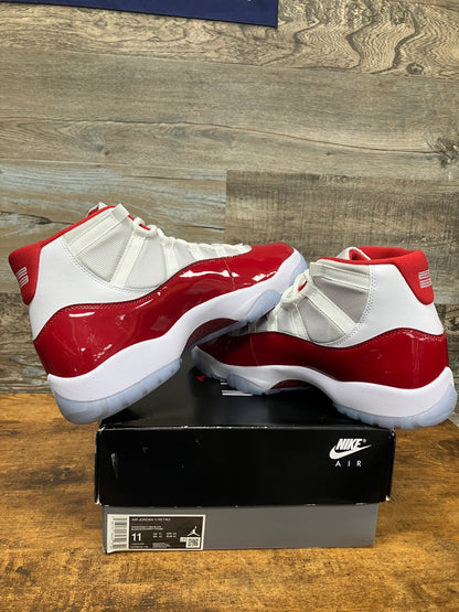 11-Air Jordan 11 High Cherry