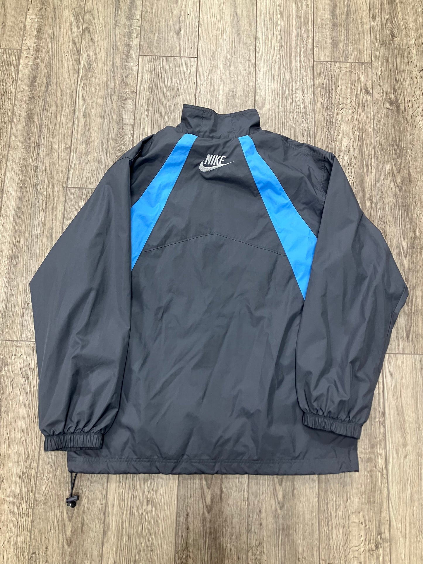 2000s Nike Blue/Grey Jacket Size XL