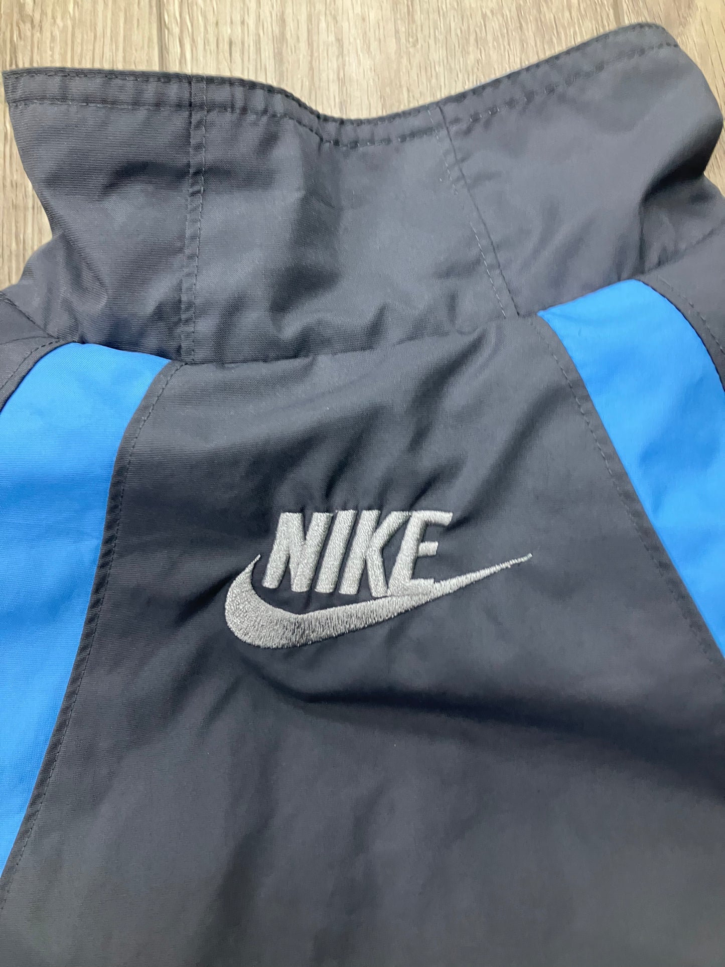 2000s Nike Blue/Grey Jacket Size XL