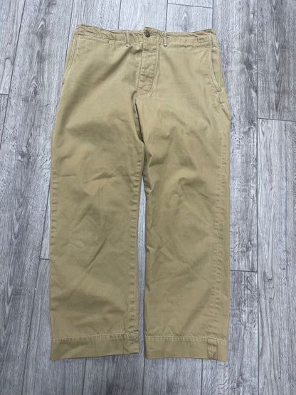 32-RRL Chino Pants Khaki Tan