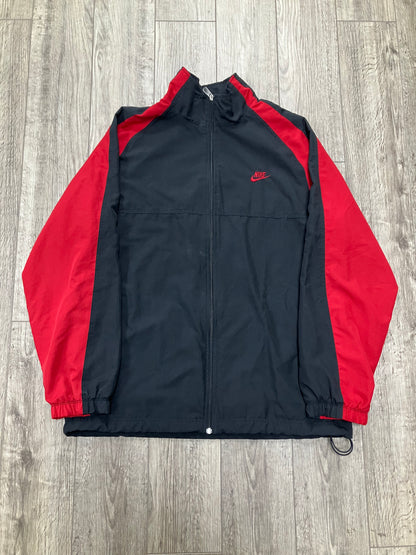 Nike Black/Red Jacket Size XL