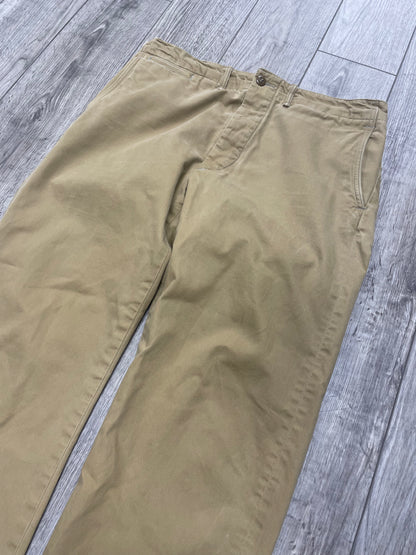 32-RRL Chino Pants Khaki Tan