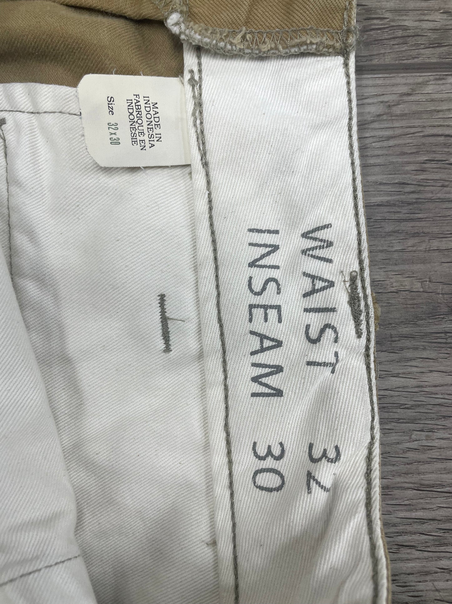 32-RRL Chino Pants Khaki Tan