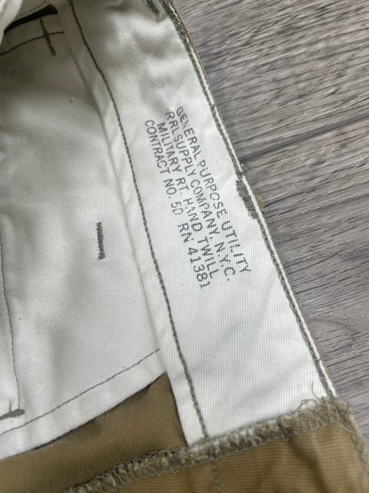 32-RRL Chino Pants Khaki Tan