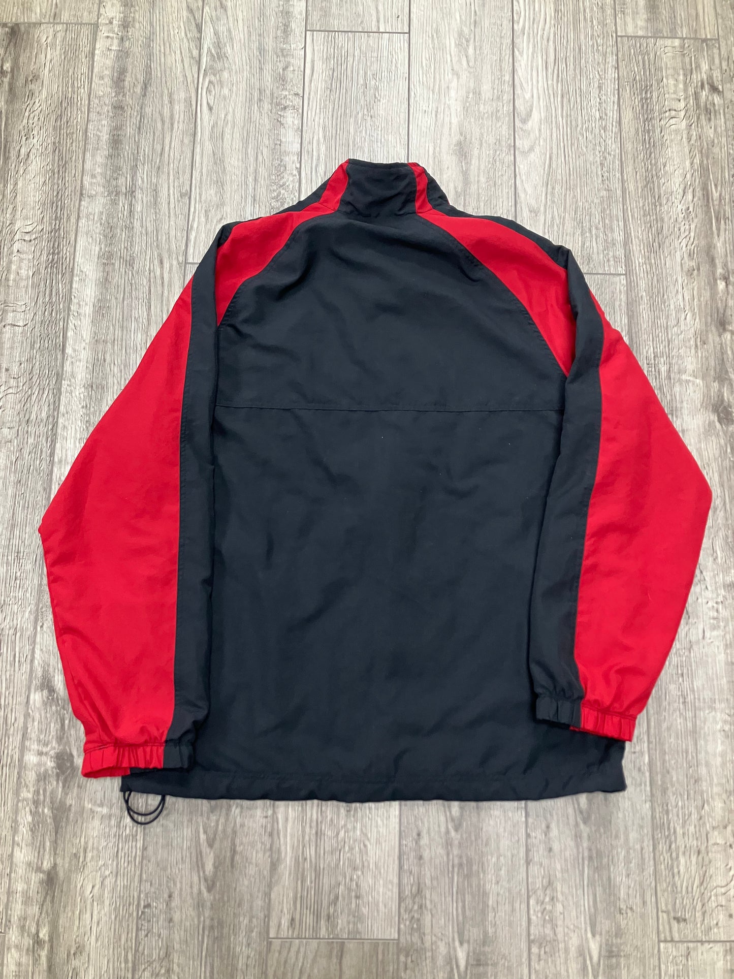 Nike Black/Red Jacket Size XL