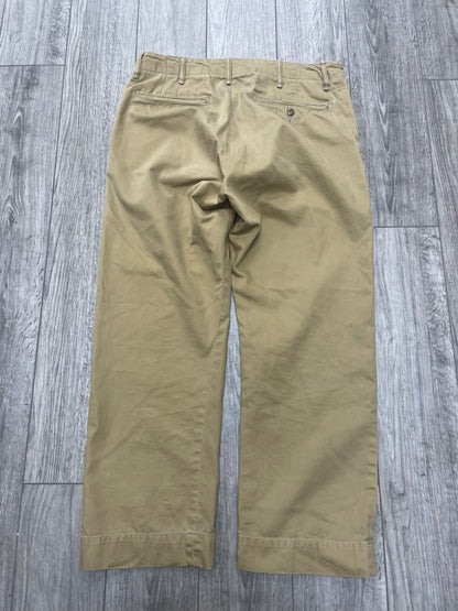 32-RRL Chino Pants Khaki Tan