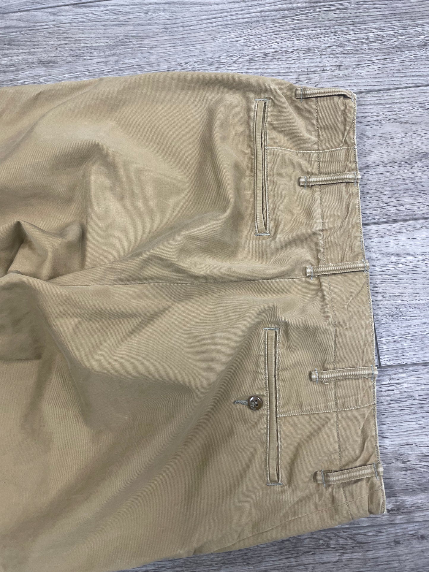 32-RRL Chino Pants Khaki Tan