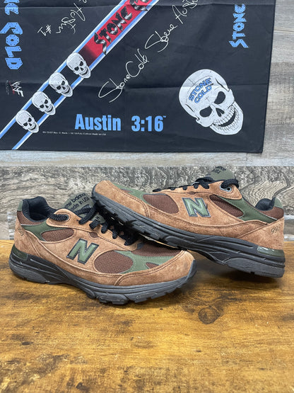 11.5-New Balance 993 Aimé Leon dore “beef & broccoli”