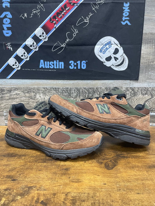 11.5-New Balance 993 Aimé Leon dore “beef & broccoli”