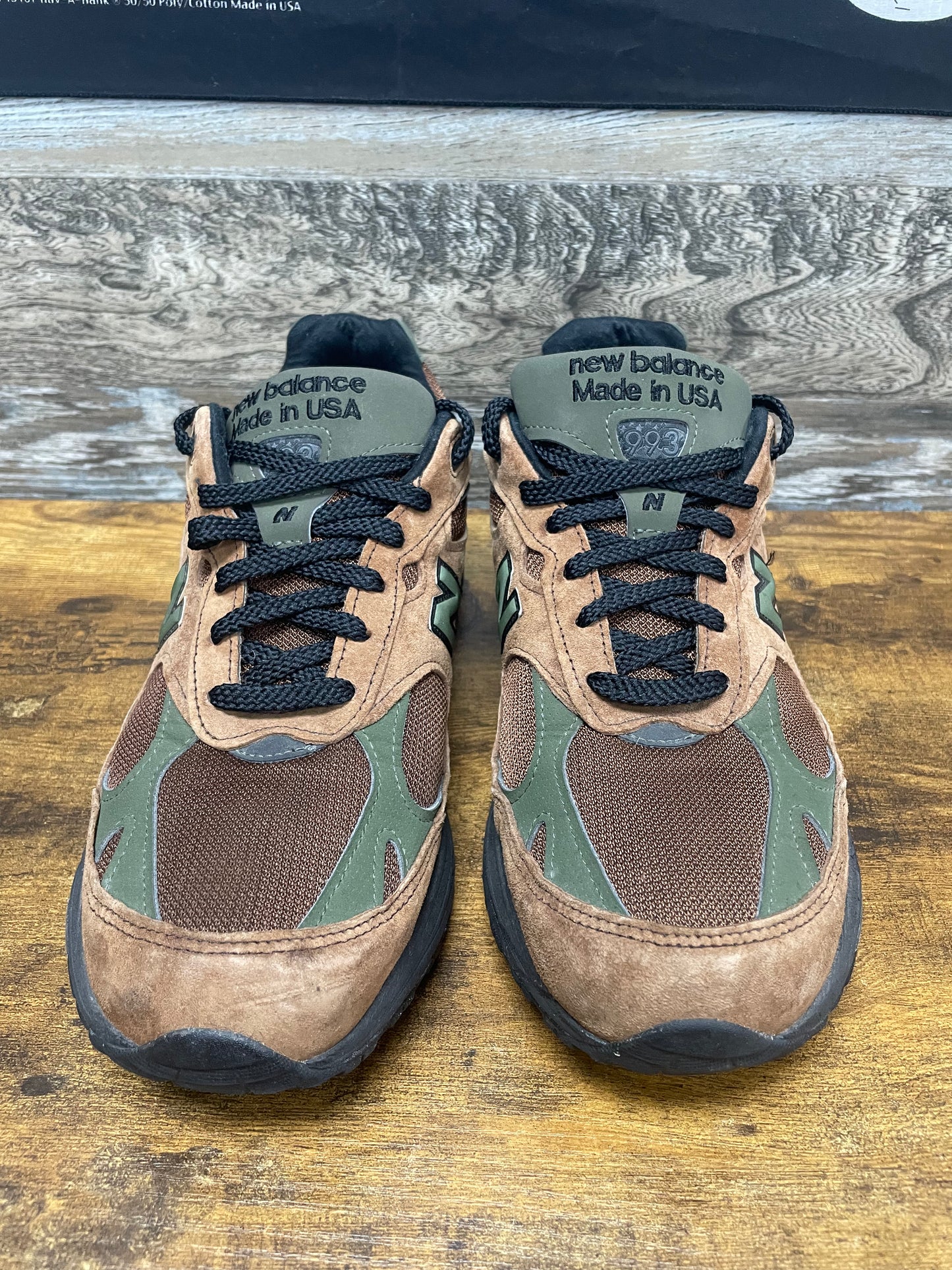 11.5-New Balance 993 Aimé Leon dore “beef & broccoli”