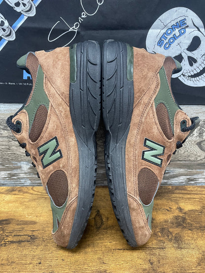 11.5-New Balance 993 Aimé Leon dore “beef & broccoli”