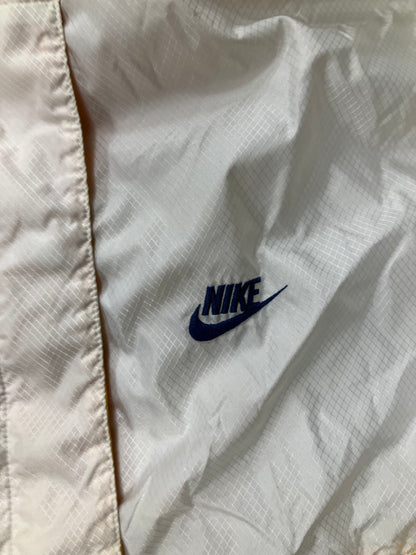 Vintage Nike White/Blue/Yellow Windbreaker Size L