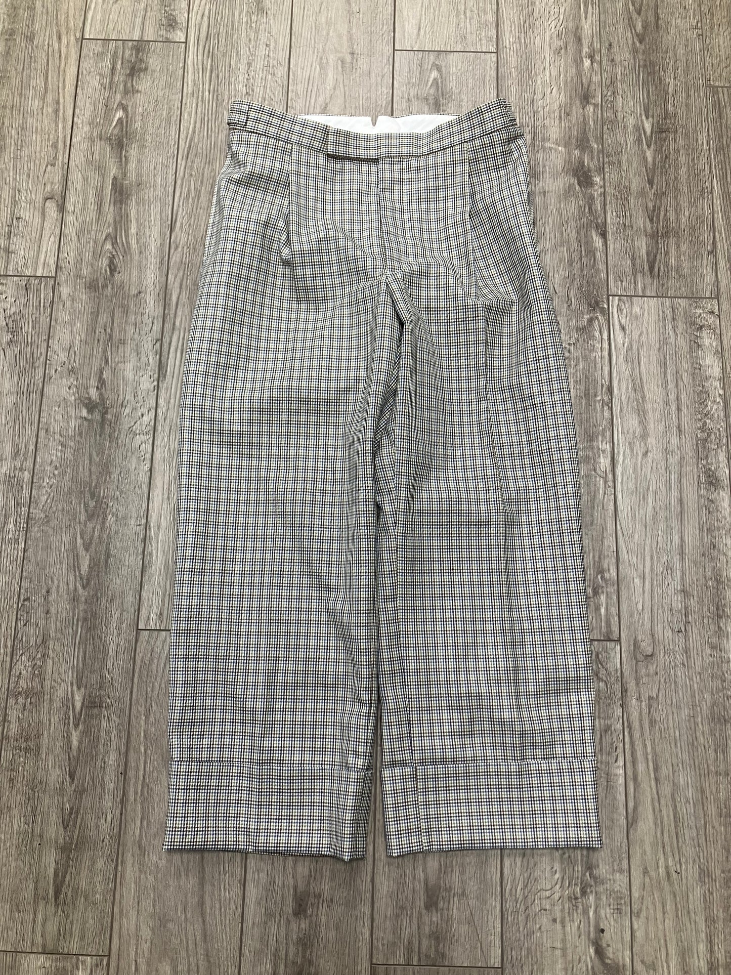 Thom Browne Gunclub Check Tweed Trousers Size 2/32